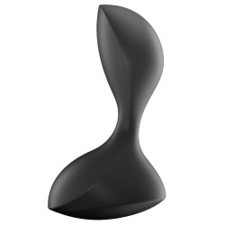 Satisfyer - Application De Plug Vibrant Sweet Seal Noir
